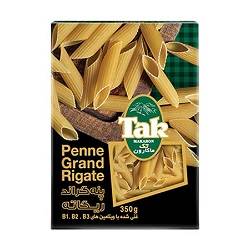 تک ماکارون پنه گراند ریگاته غنی شده 350 گرم جعبه